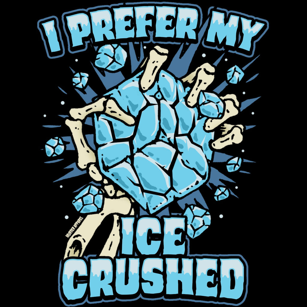 Murder Apparel Crushed ICE T-shirt
