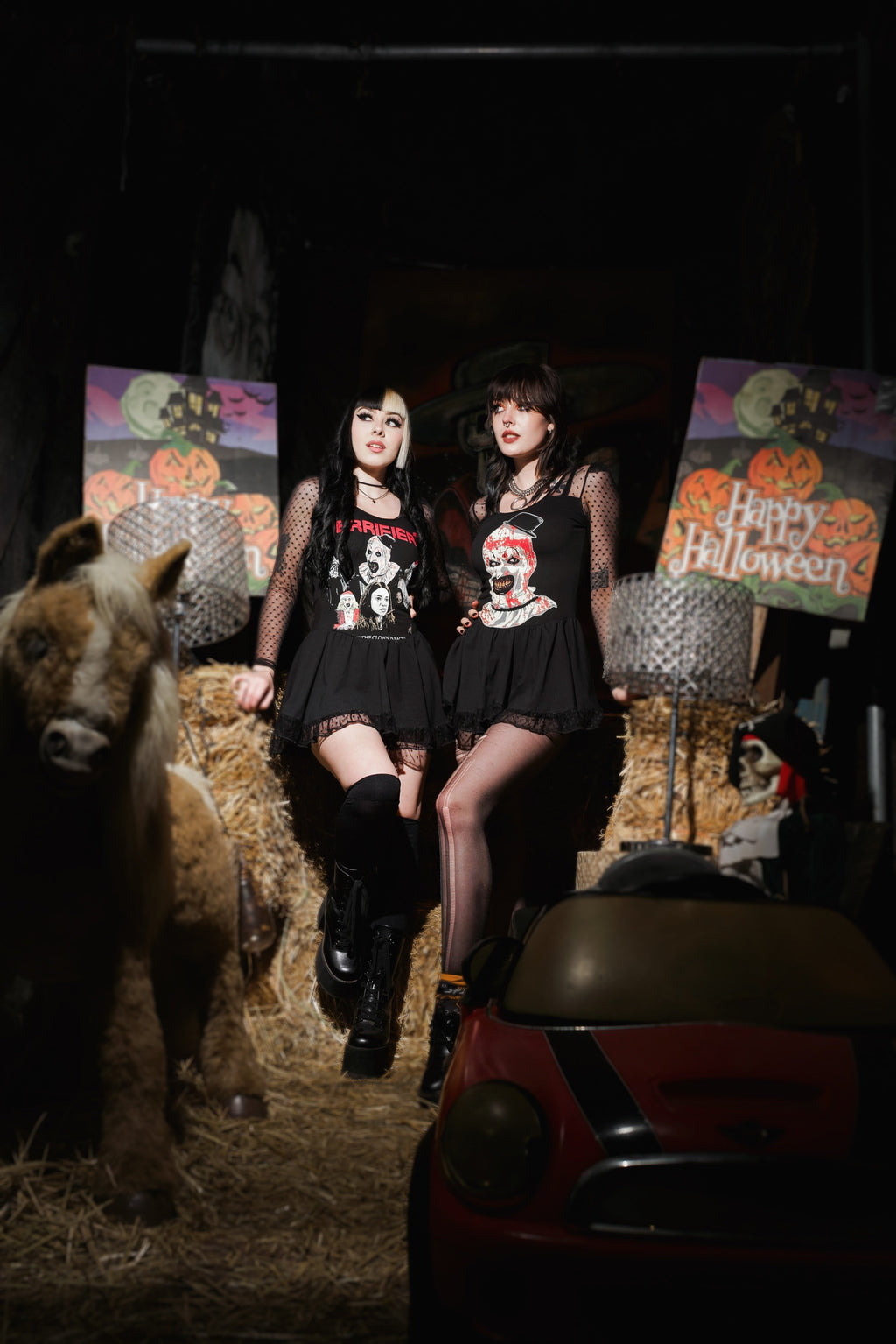 Vera's Eyecandy Terrifier Ballerina Horror Dress