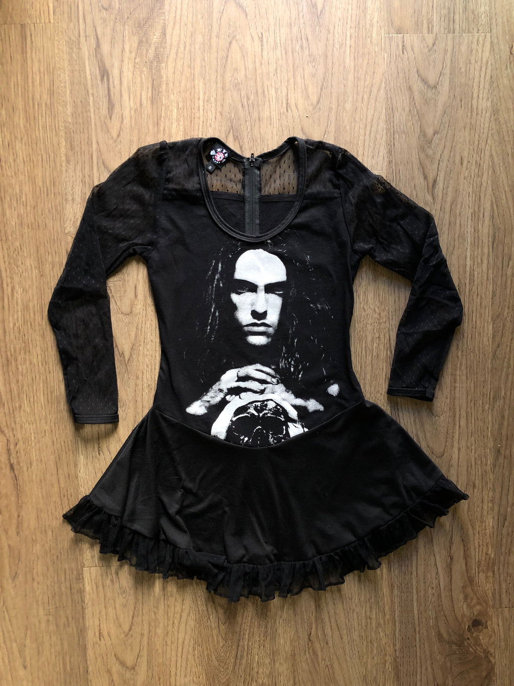 Vera's Eyecandy Peter Steele Ballerina Mesh Dress