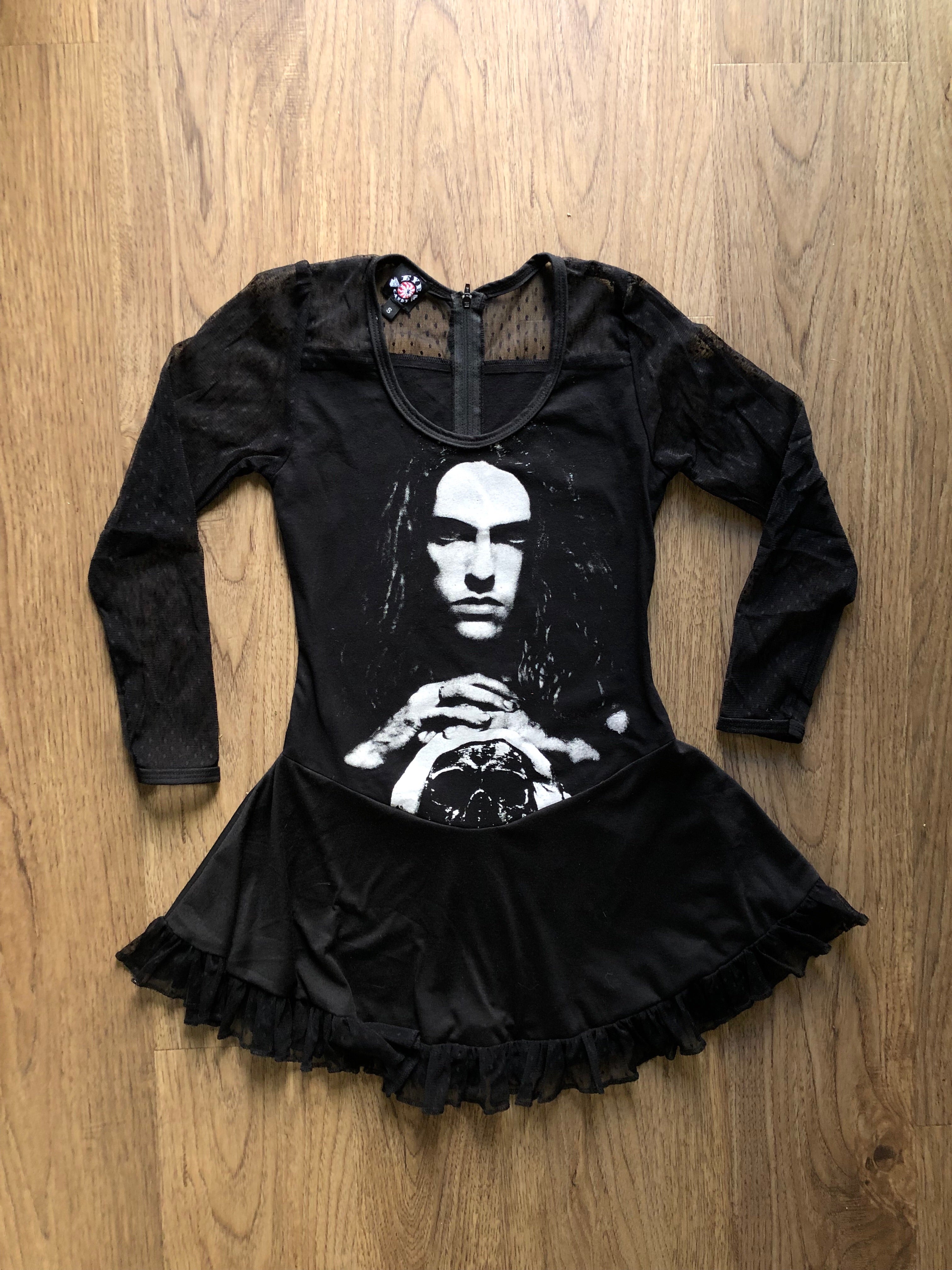Vera's Eyecandy Peter Steele Ballerina Mesh Dress