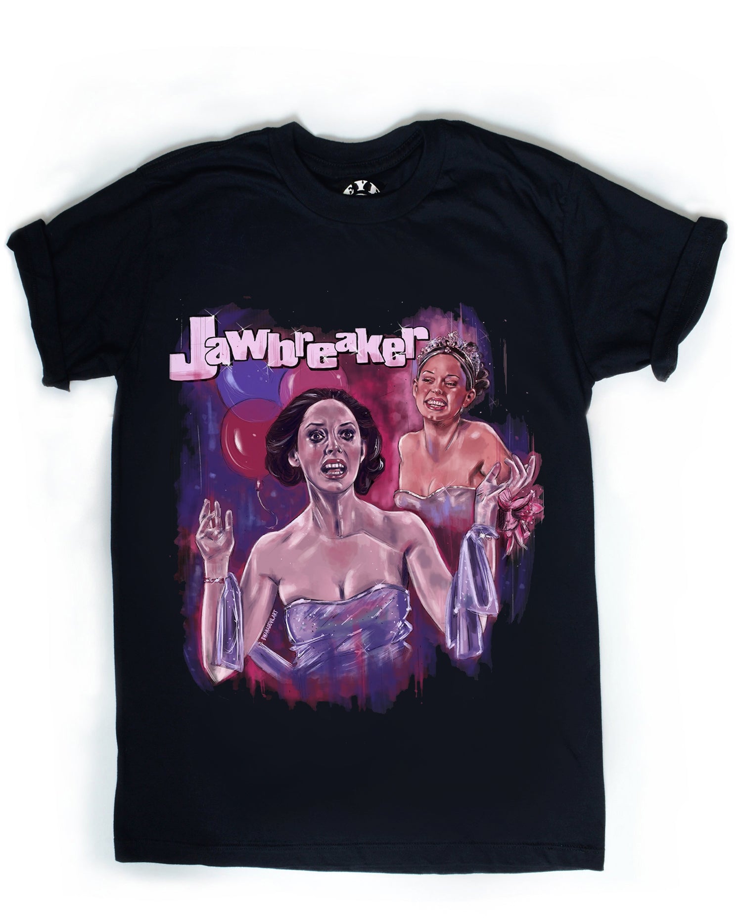 Vera's Eyecandy Jawbreaker Horror Movie T-Shirt
