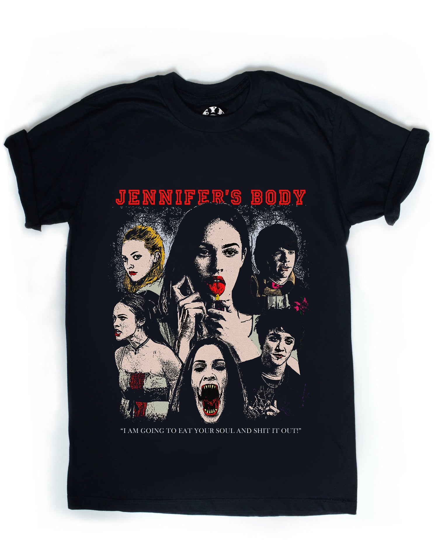 Vera's Eyecandy Jennifer's Body Horror T-Shirt