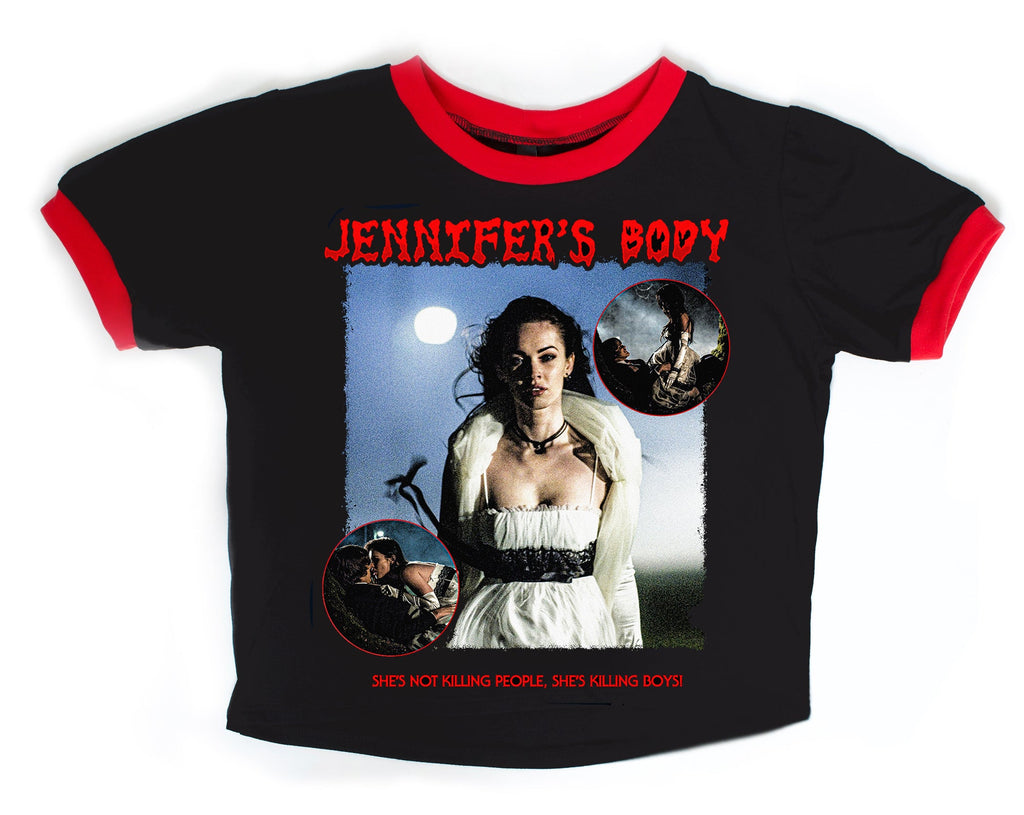 Vera's Eyecandy Jennifer's Body 'Killing Boys' Ringer Tee