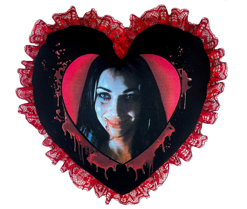 Vera's Eyecandy Jennifer's Body Horror Throw Pillow