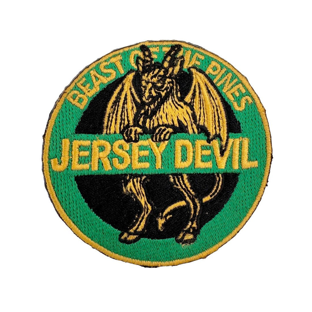 Original Underground Jersey Devil Highway Sign Patch