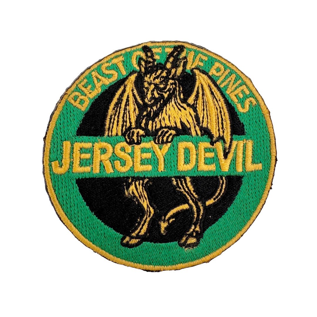 Original Underground Jersey Devil Highway Sign Patch