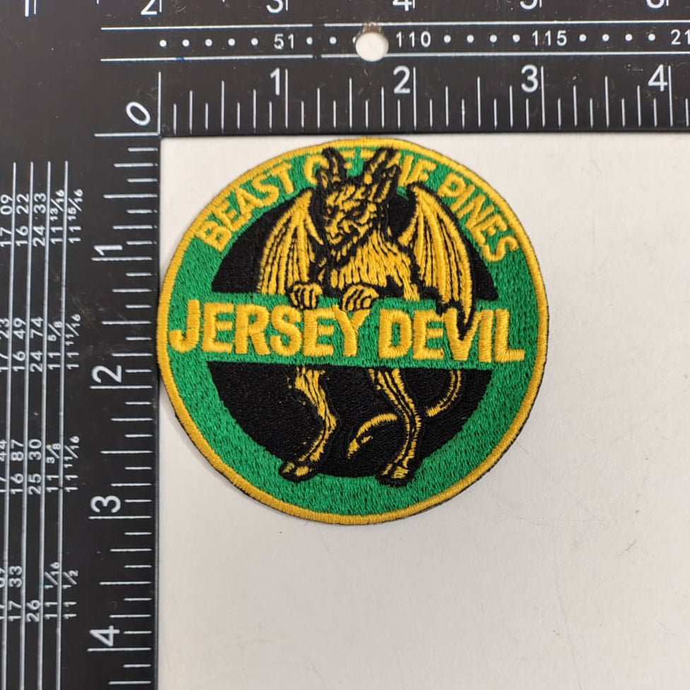 Original Underground Jersey Devil Highway Sign Patch