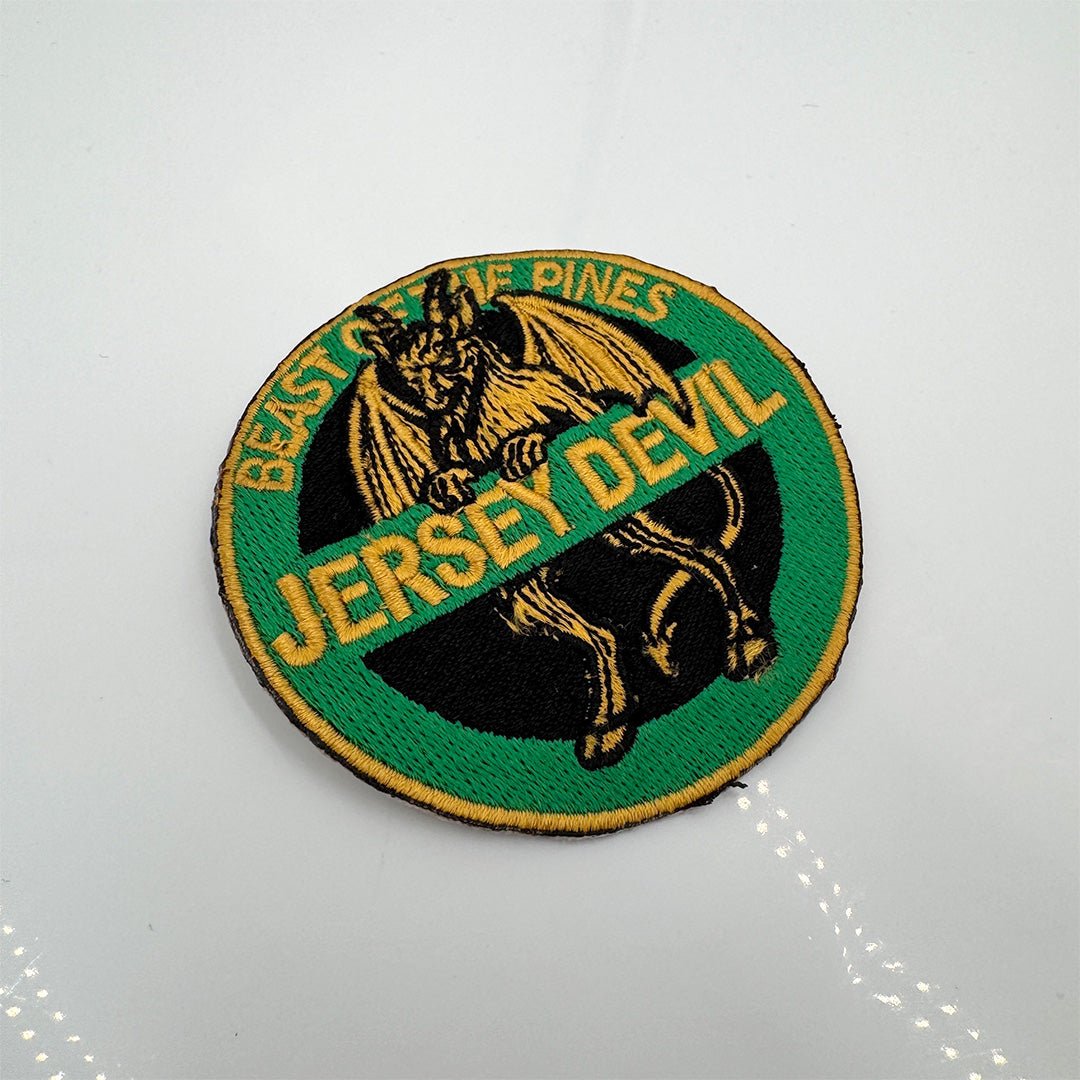 Original Underground Jersey Devil Highway Sign Patch