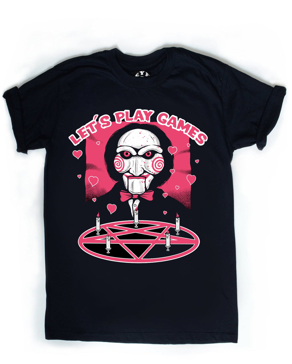 Vera's Eyecandy Jigsaw Horror Movie T-Shirt