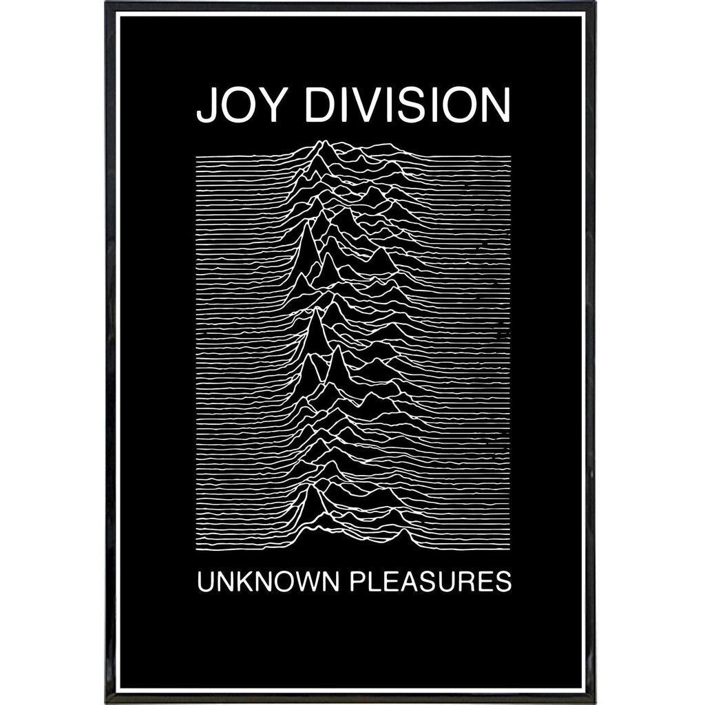 Joy Division Show Vintage Post Punk Concert Poster Print