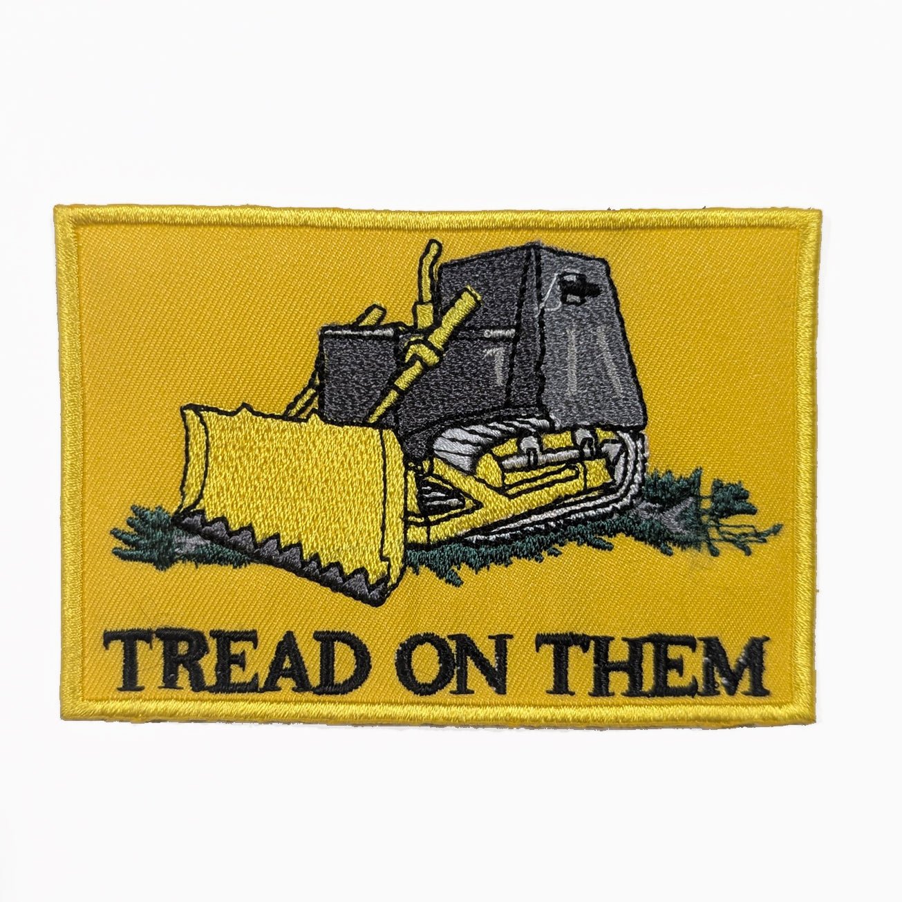 Original Underground Killdozer Tread on Them Patch