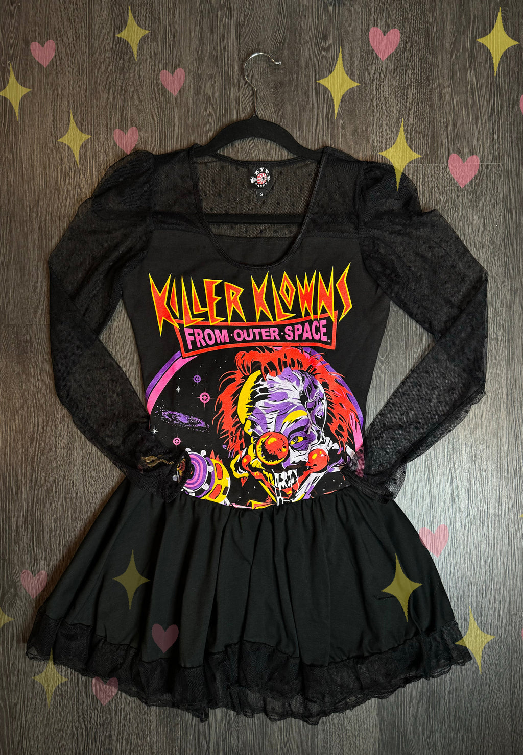 Vera's Eyecandy Killer Klowns from Outer Space Ballerina Dress
