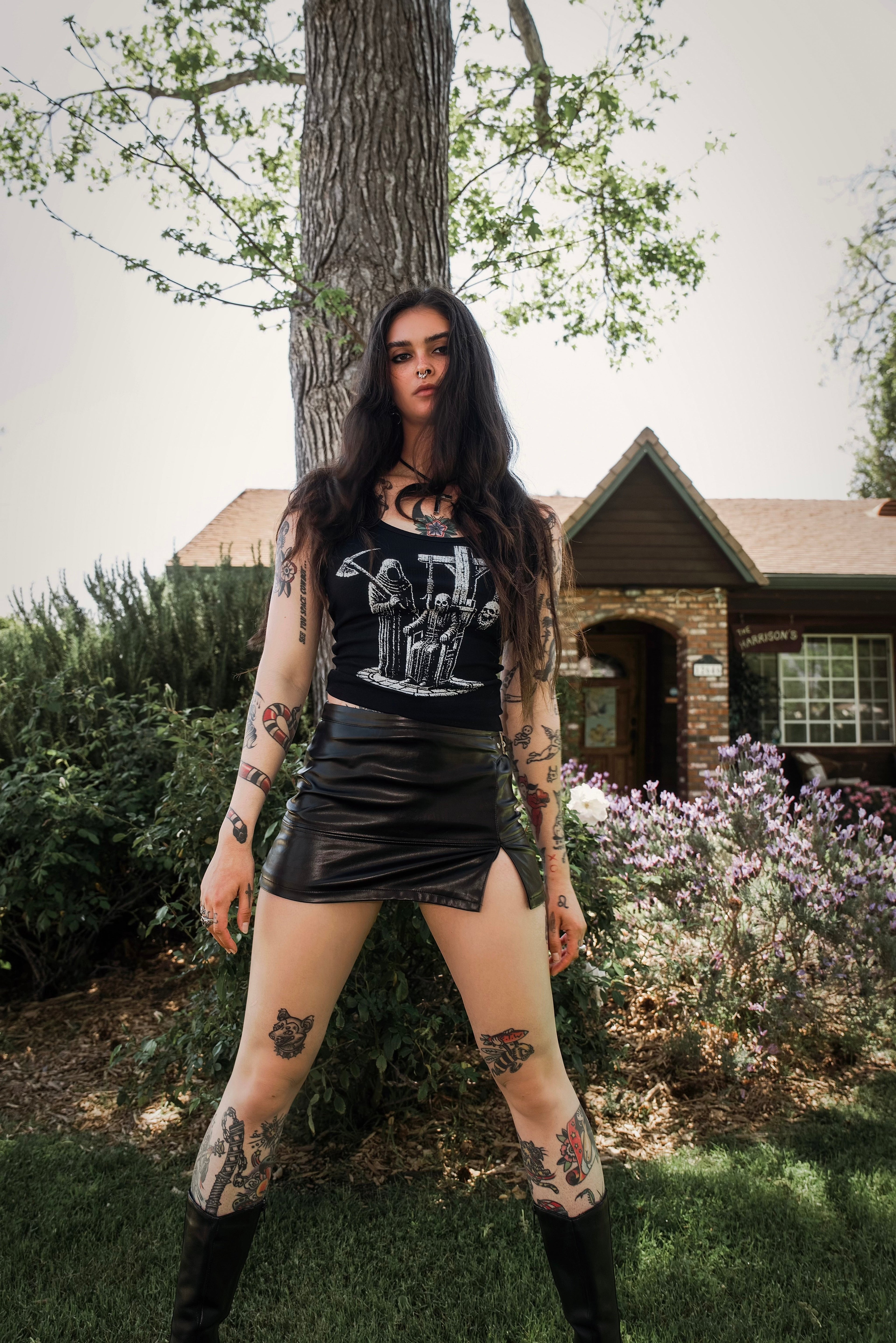 Vera's Eyecandy Last Day Ribbed Tank Top