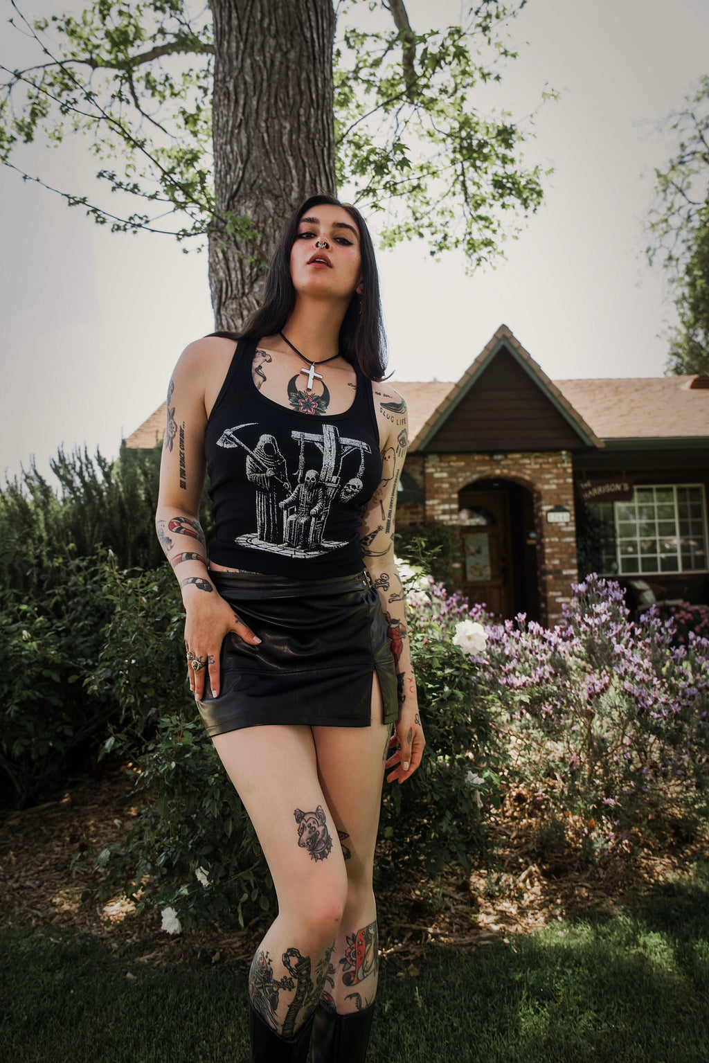 Vera's Eyecandy Last Day Ribbed Tank Top