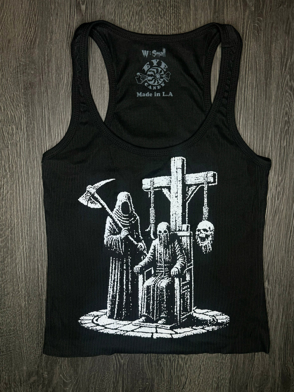 Vera's Eyecandy Last Day Ribbed Tank Top