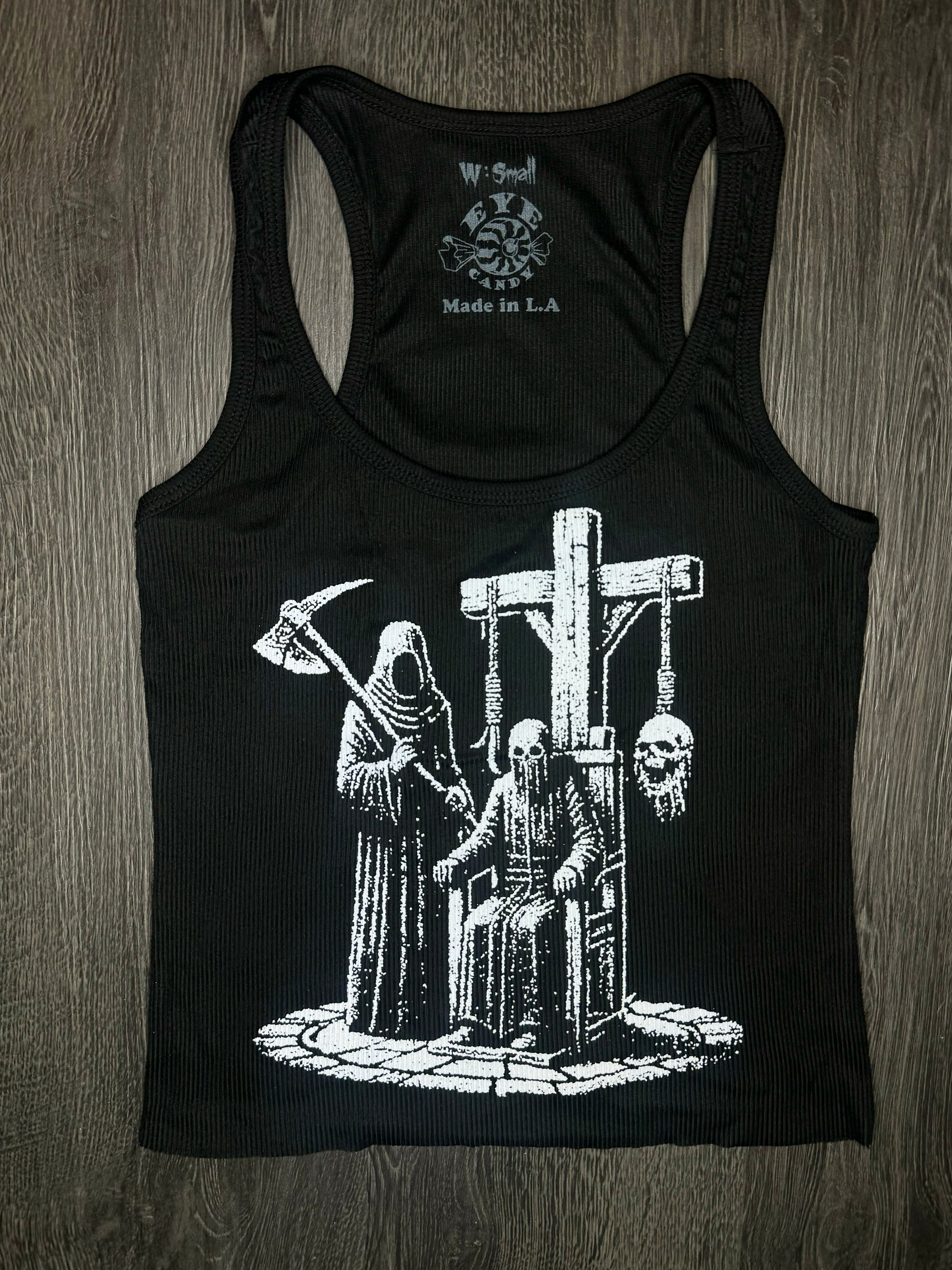 Vera's Eyecandy Last Day Ribbed Tank Top