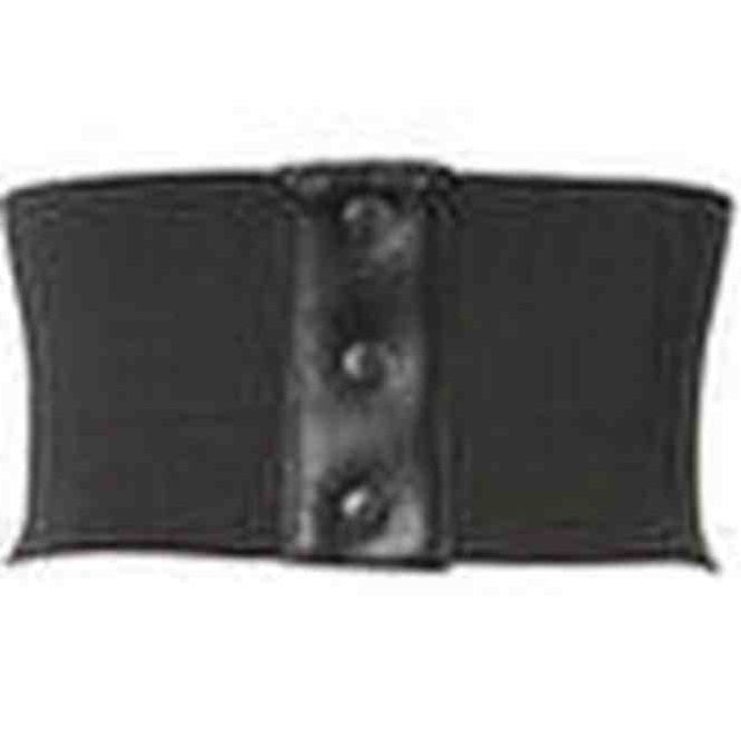 Lavish Black Brocade Corset Belt Cincher - Daisy Corsets