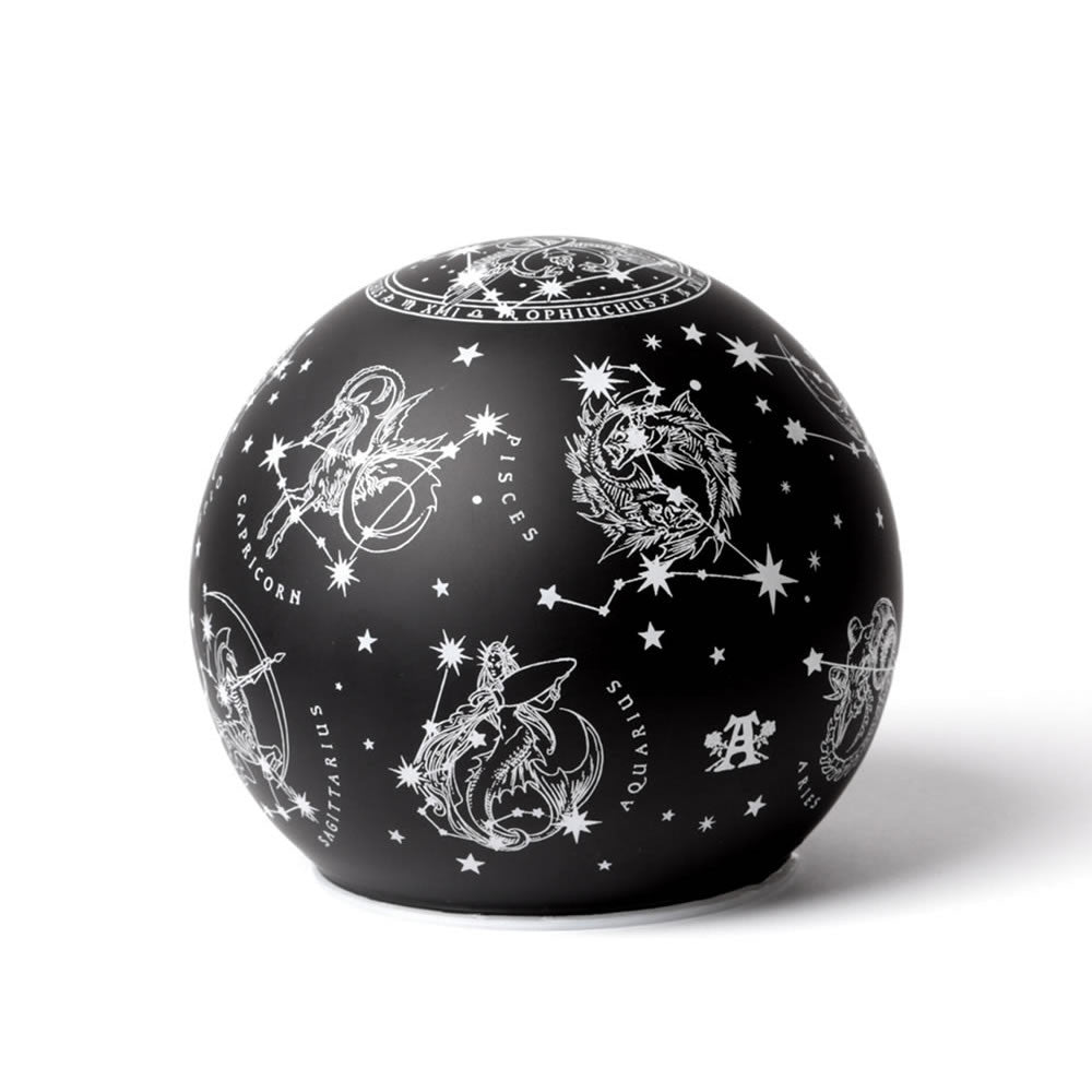 Alchemy Gothic Astrology Sign Symbols LED Globe Light LED2