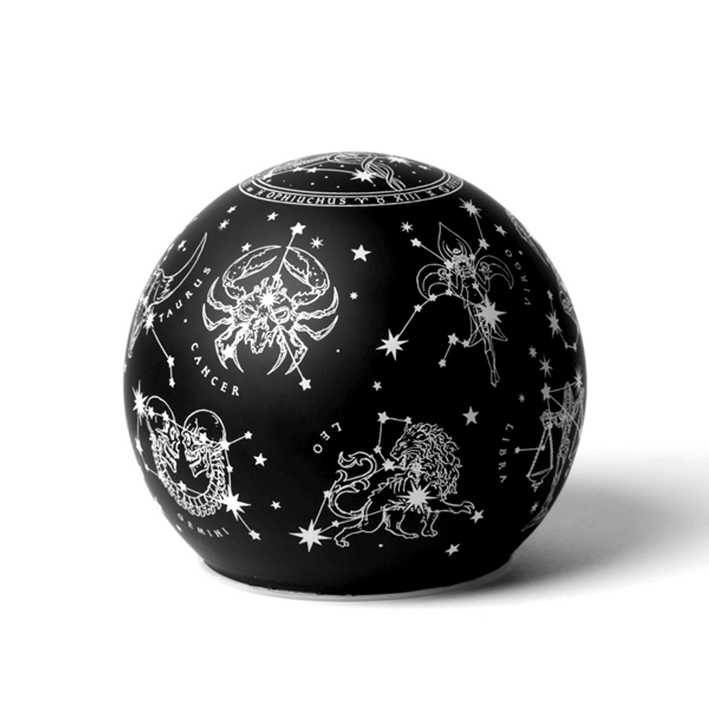 Alchemy Gothic Astrology Sign Symbols LED Globe Light LED2