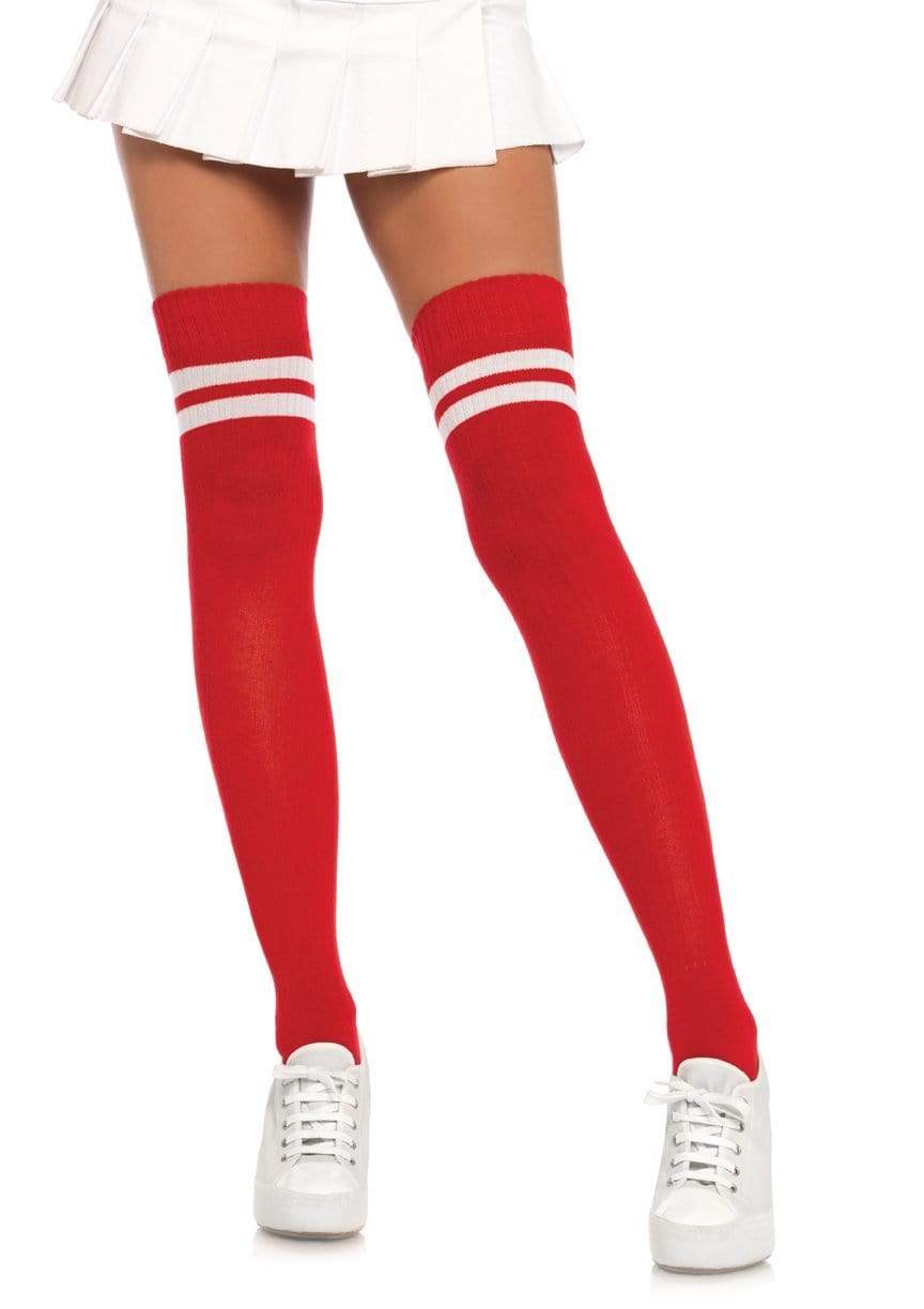 Leg Avenue Dina Athletic Thigh High Socks