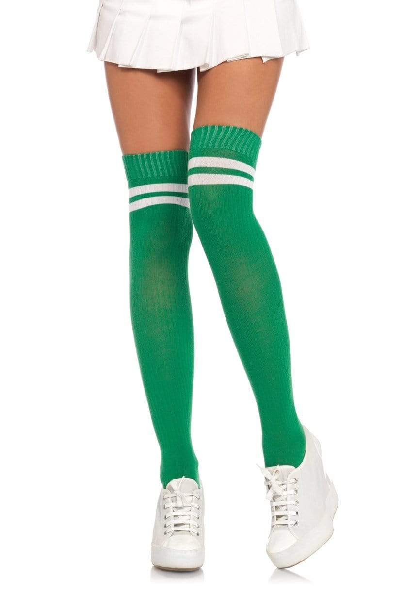 Leg Avenue Dina Athletic Thigh High Socks