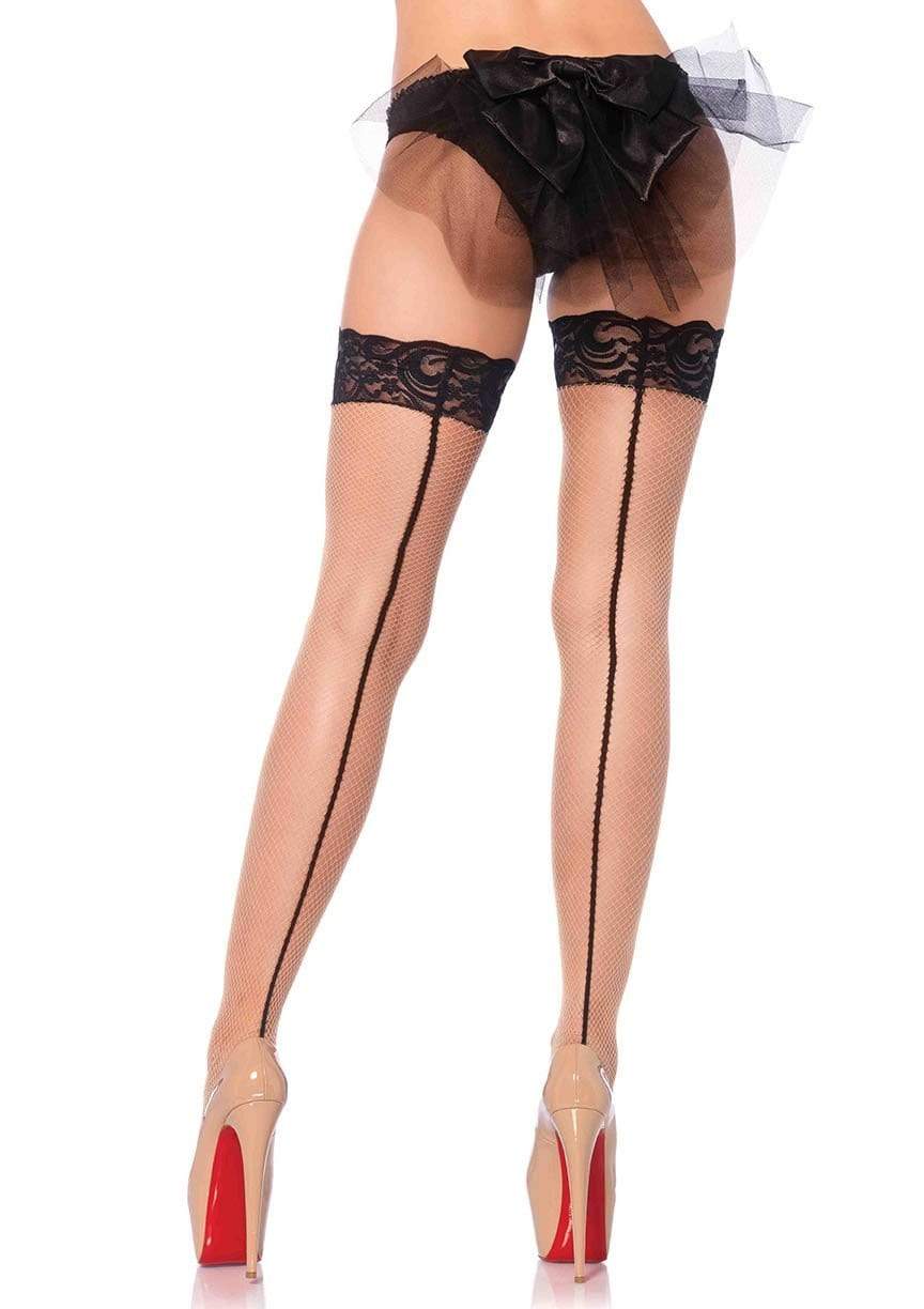 Leg Avenue May Fishnet Thigh High Stay Up Stockings
