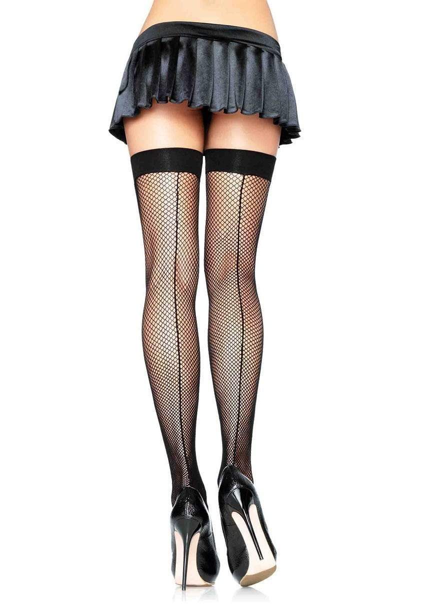 Leg Avenue Fiona Fishnet Thigh High Stockings