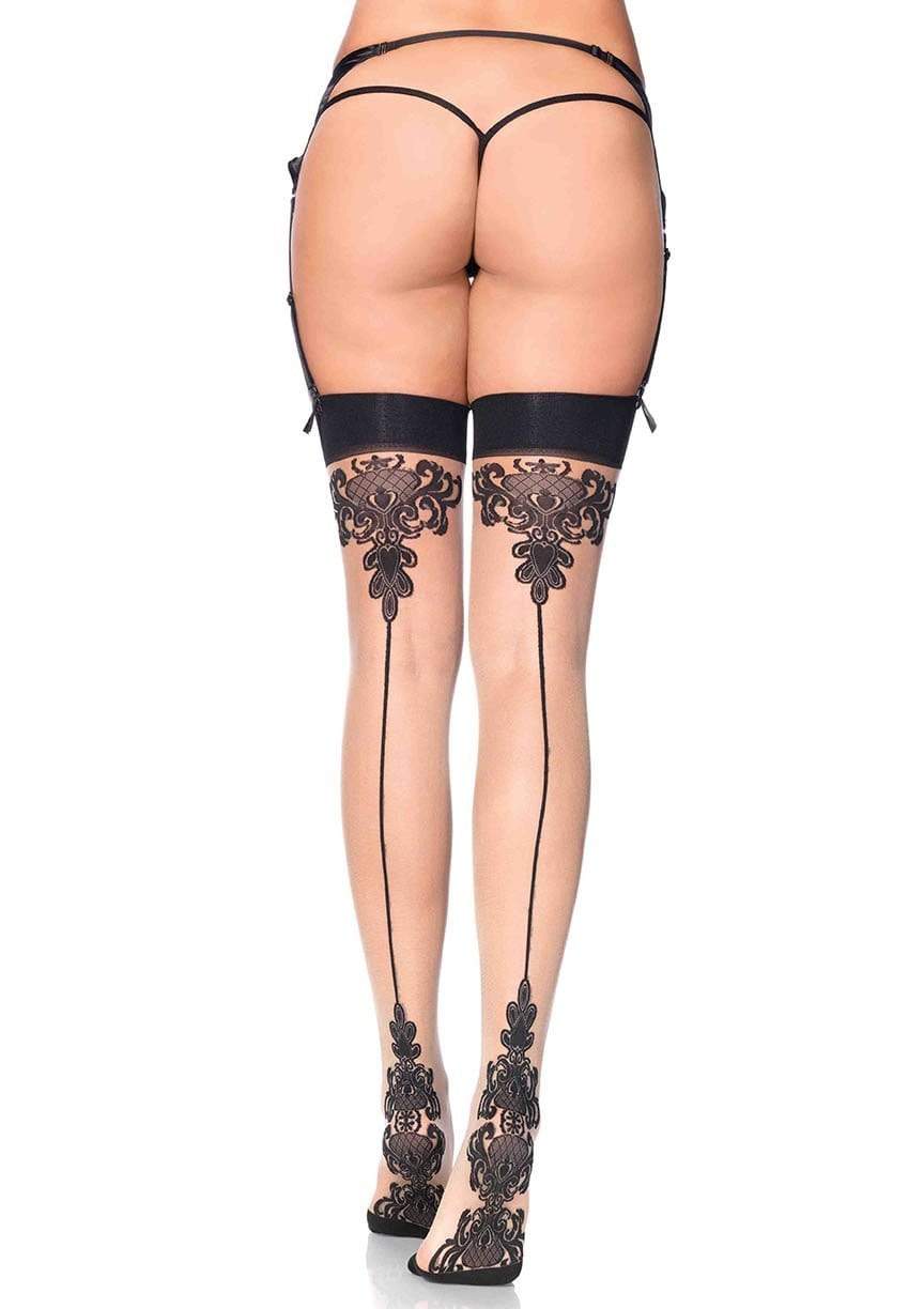 Leg Avenue Tana Sheer Thigh High Stockings