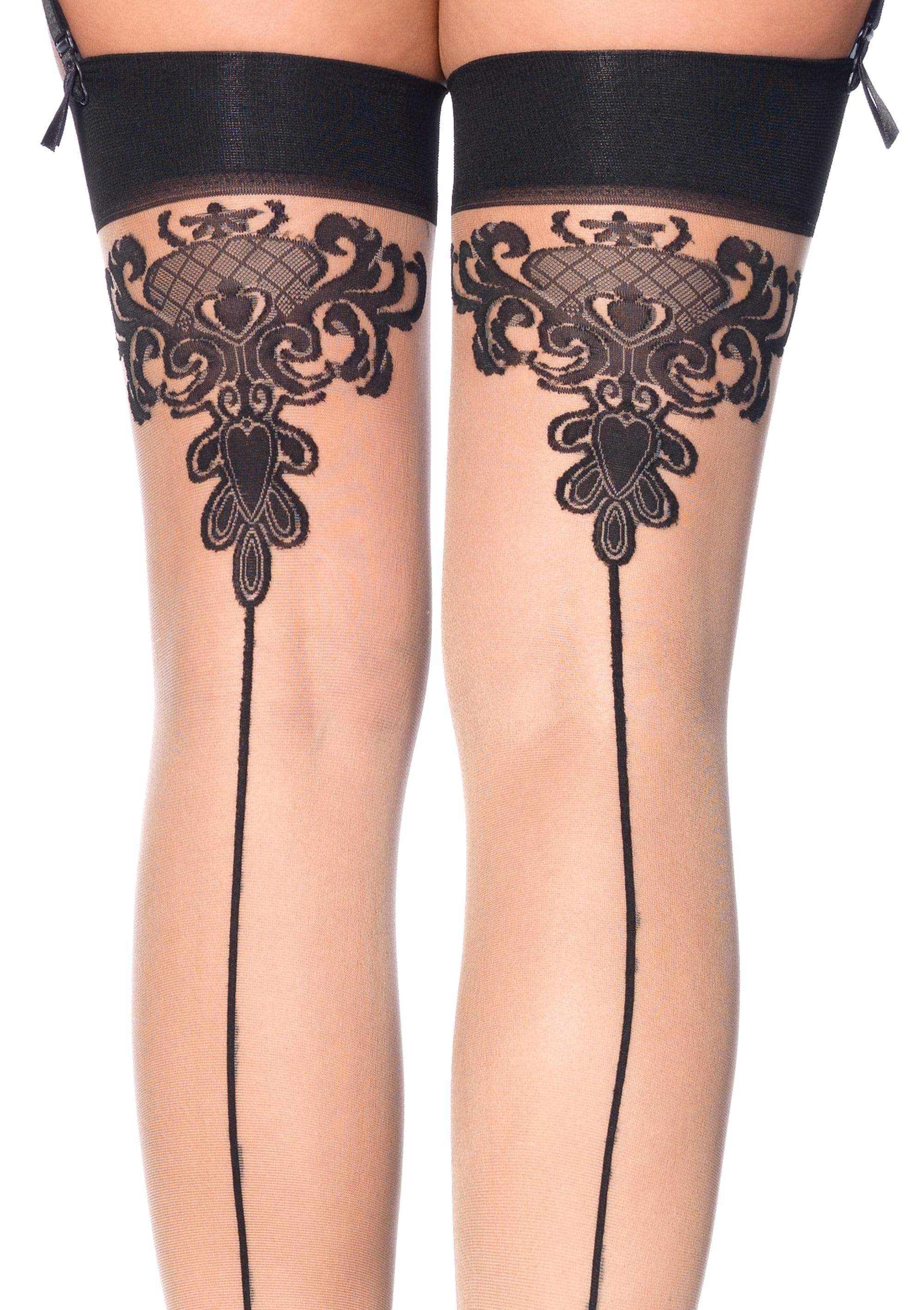 Leg Avenue Tana Sheer Thigh High Stockings