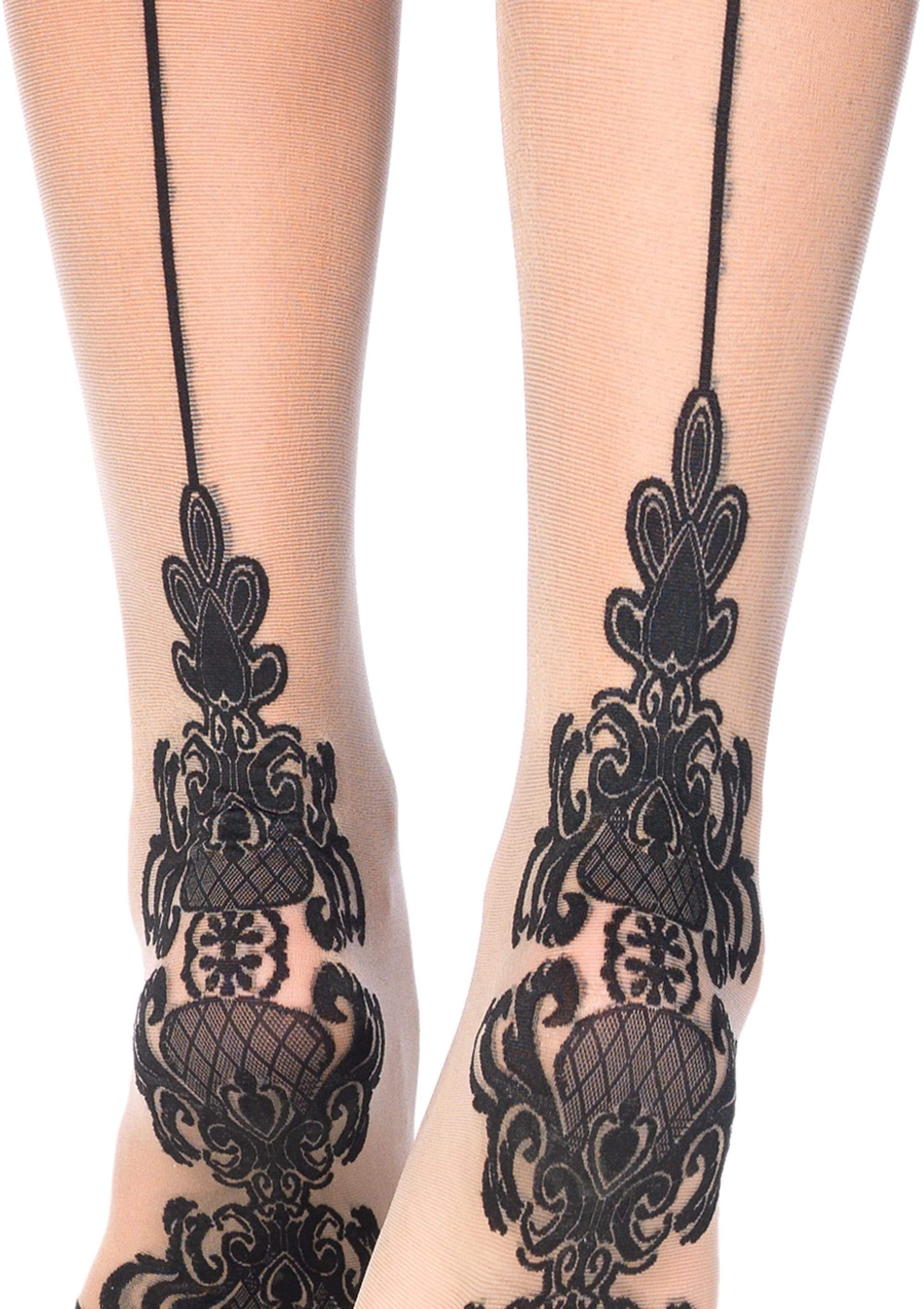 Leg Avenue Tana Sheer Thigh High Stockings