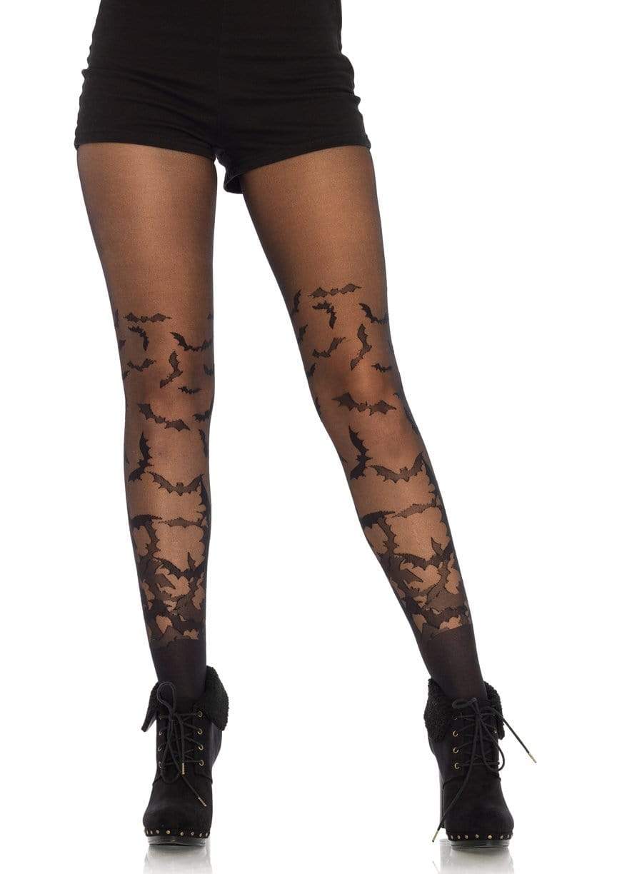 Leg Apparel Bat Wing Sheer Tights