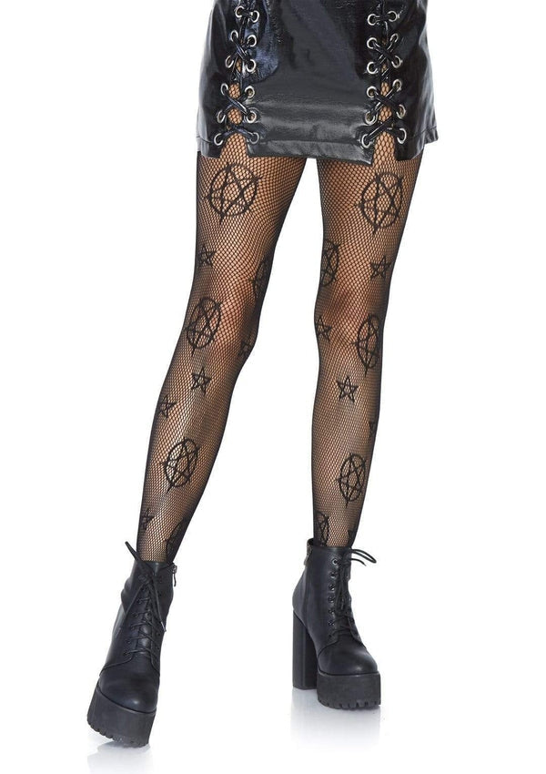 Leg Avenue Occult Pentagram Net Tights
