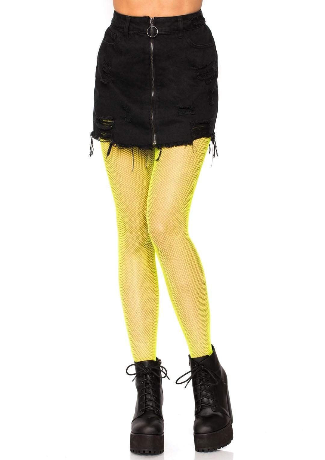 Leg Avenue Risa Nylon Fishnet Tights 2 Sizes