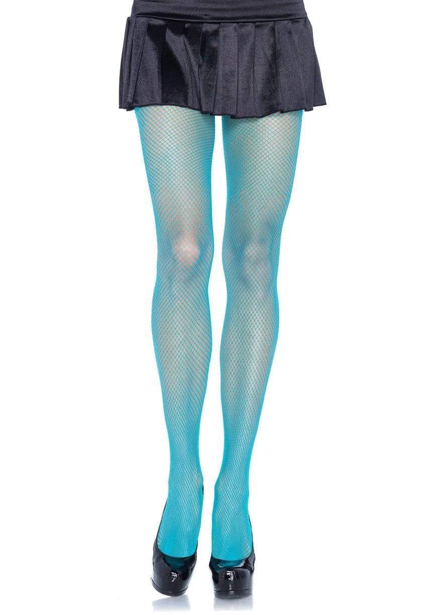 Leg Avenue Risa Nylon Fishnet Tights 2 Sizes