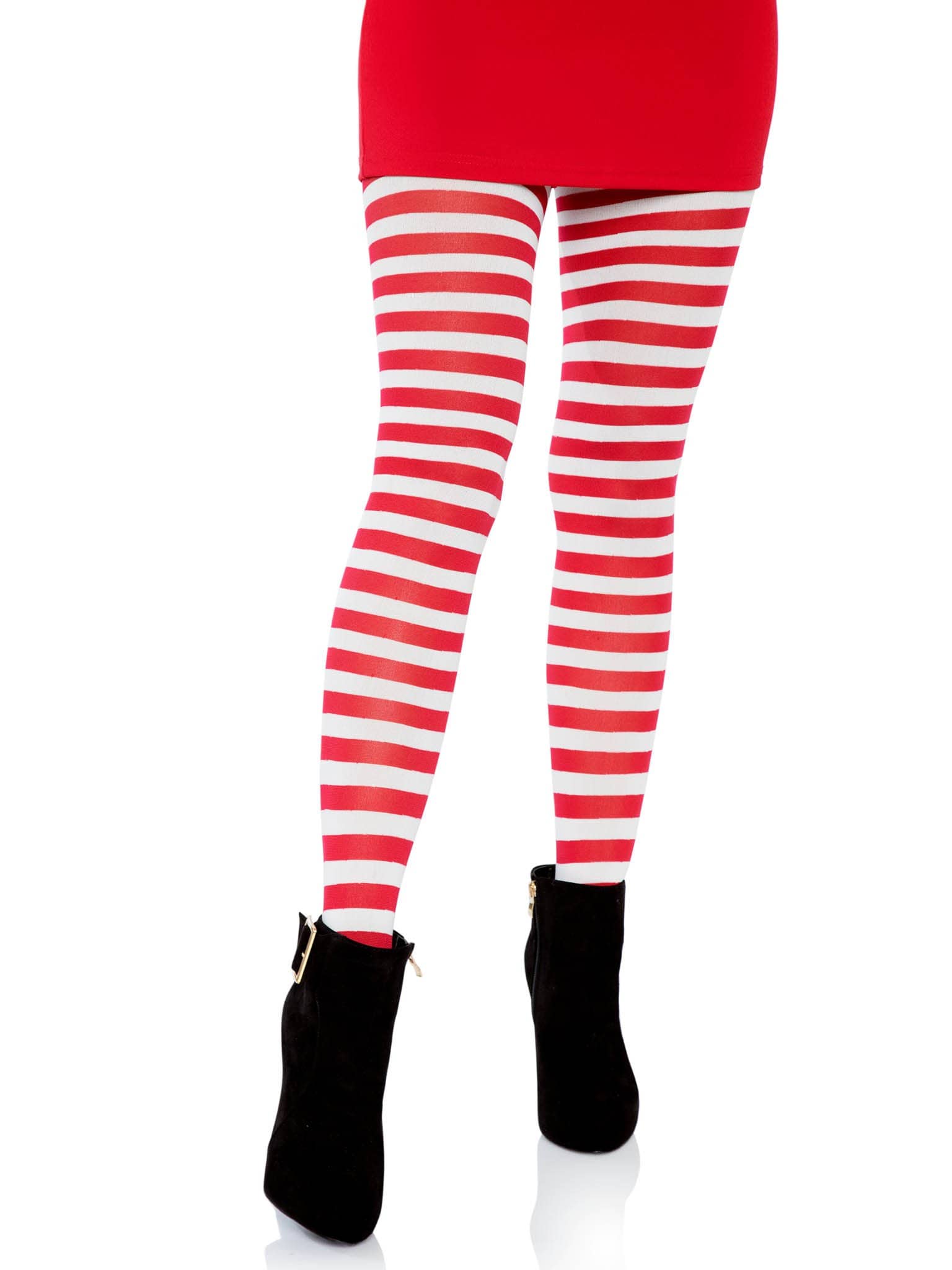 Leg Avenue Jada Striped Many Colors Tights