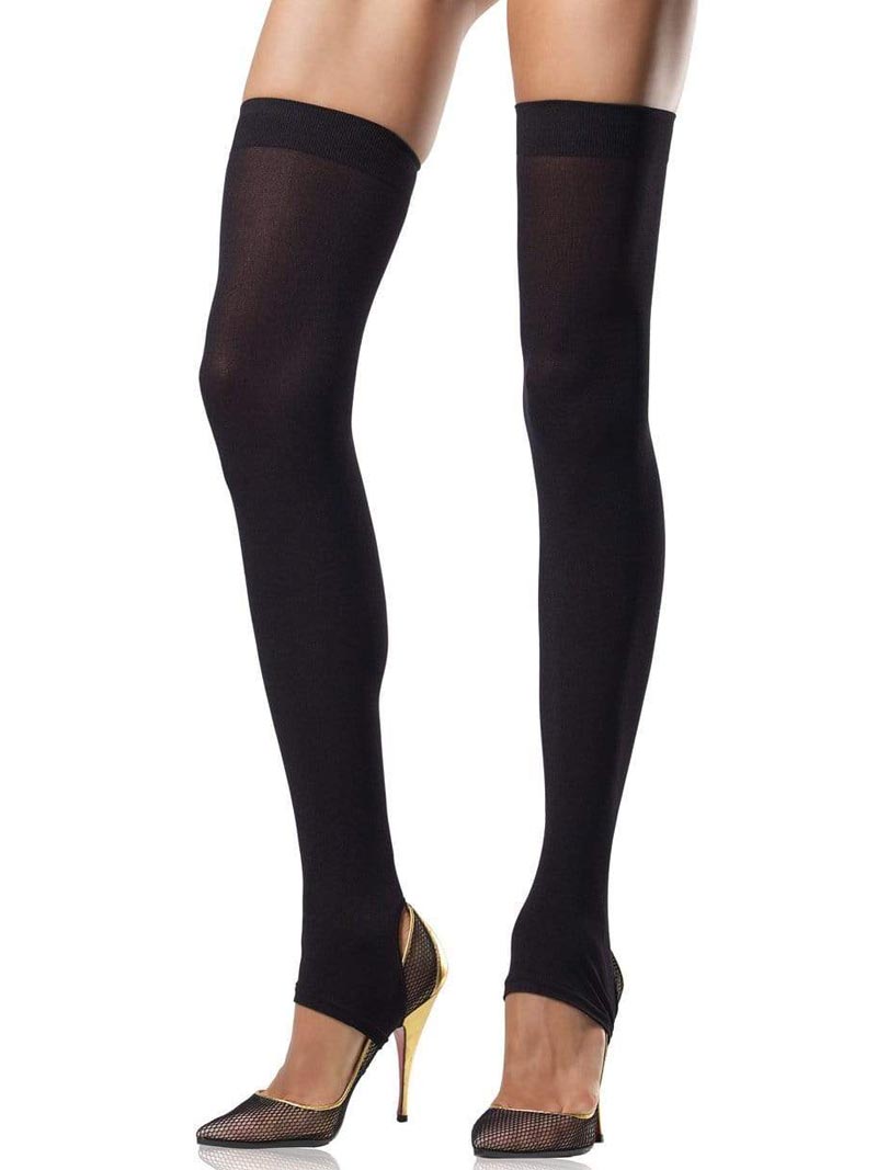 Leg Avenue Sierra Stirrup Thigh High Stockings