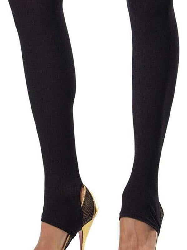 Leg Avenue Sierra Stirrup Thigh High Stockings