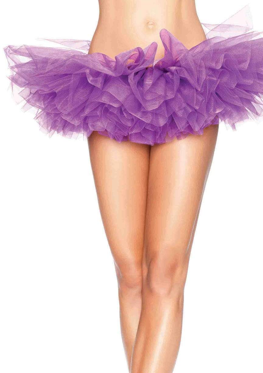 Leg Avenue Organza Layered Tulle Tutu Skirt