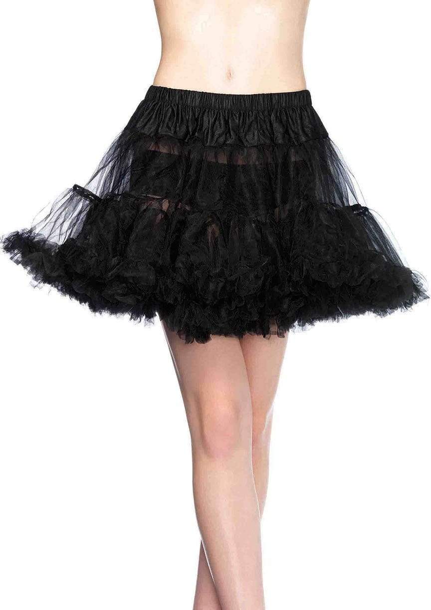 Leg Avenue Layered Tulle Petticoat Costume Skirt