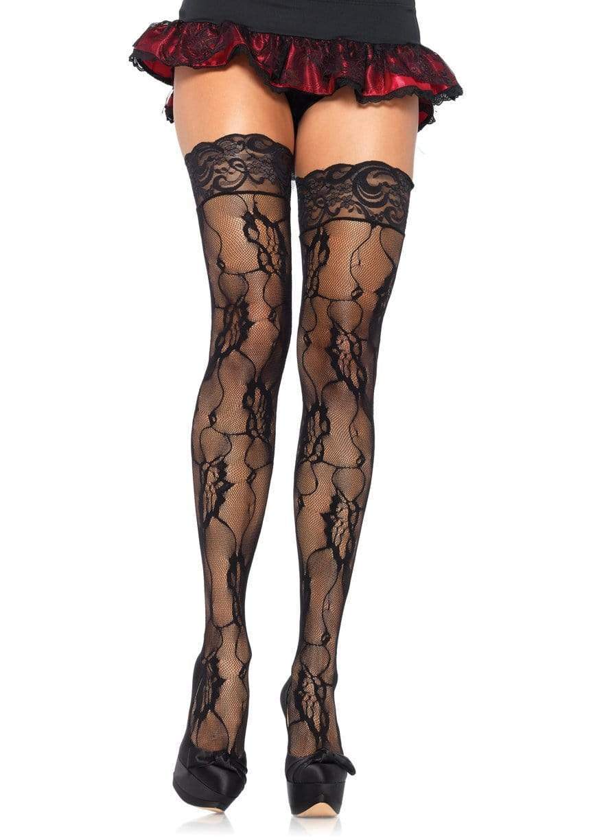 Leg Avenue Venus Romantic Lace Thigh High Stockings