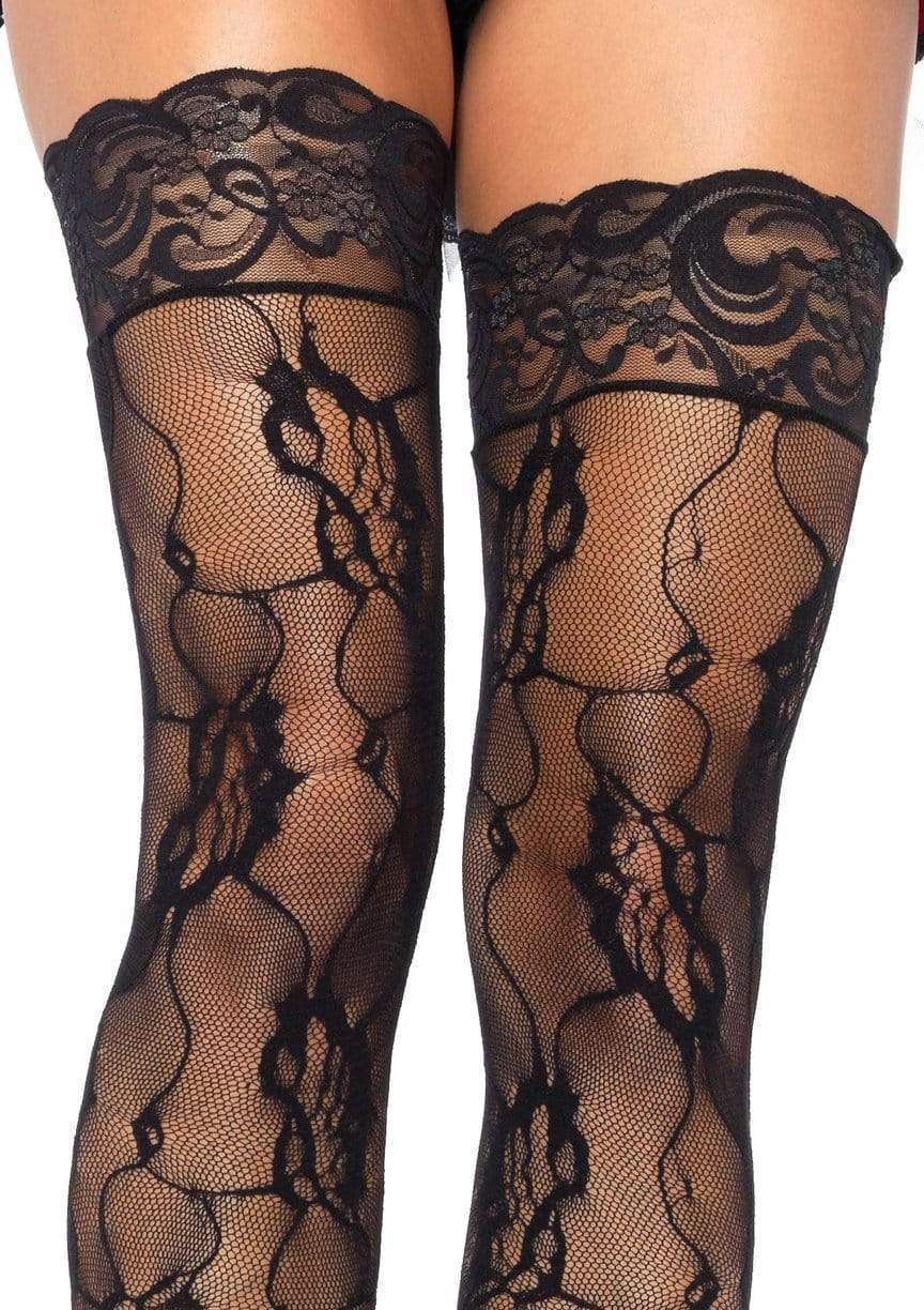 Leg Avenue Venus Romantic Lace Thigh High Stockings