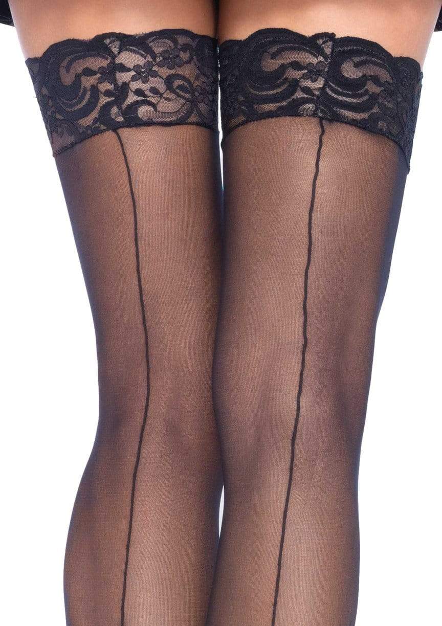 Leg Avenue Nuna Sheer Thigh High Stockings