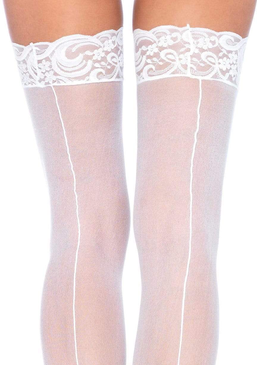 Leg Avenue Nuna Sheer Thigh High Stockings
