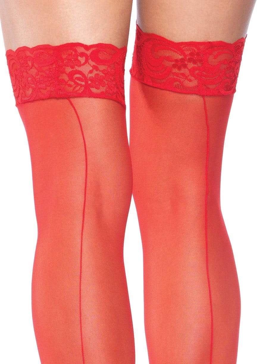 Leg Avenue Nuna Sheer Thigh High Stockings