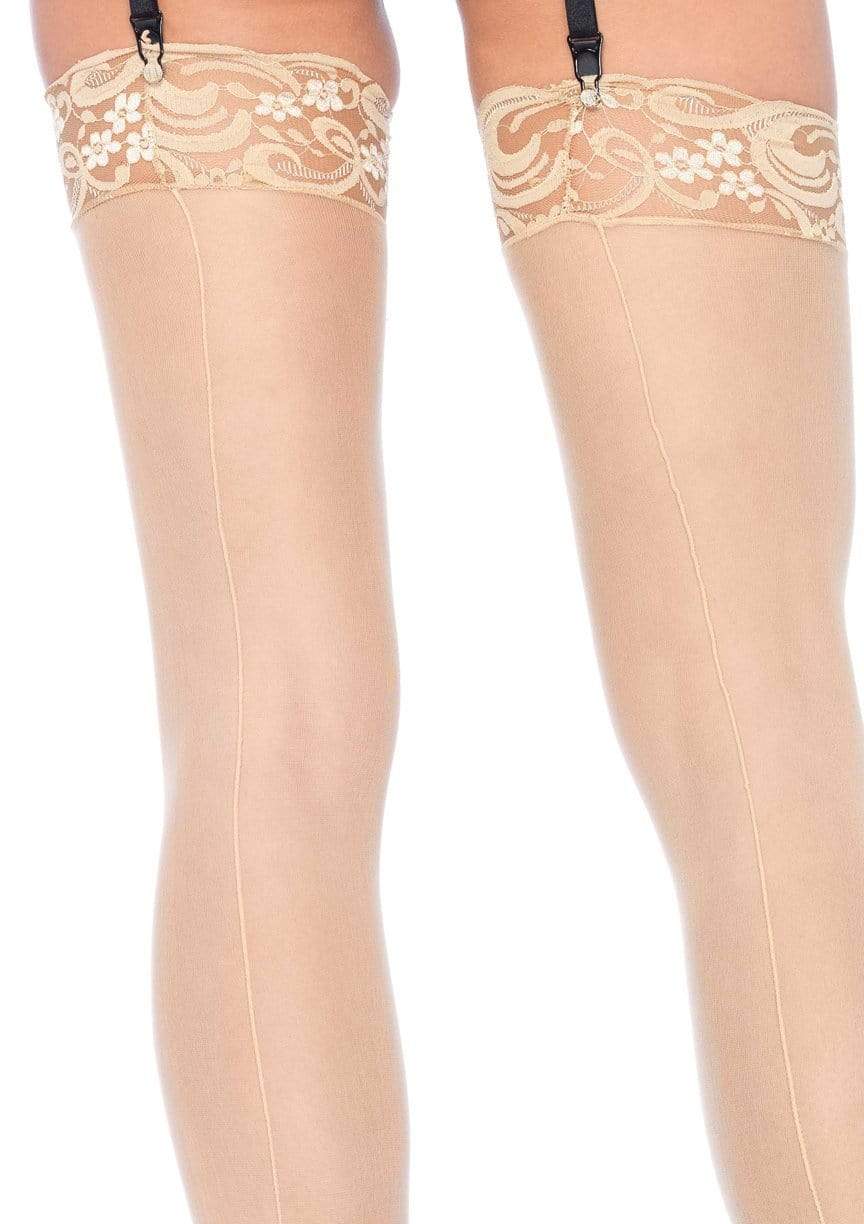 Leg Avenue Nuna Sheer Thigh High Stockings