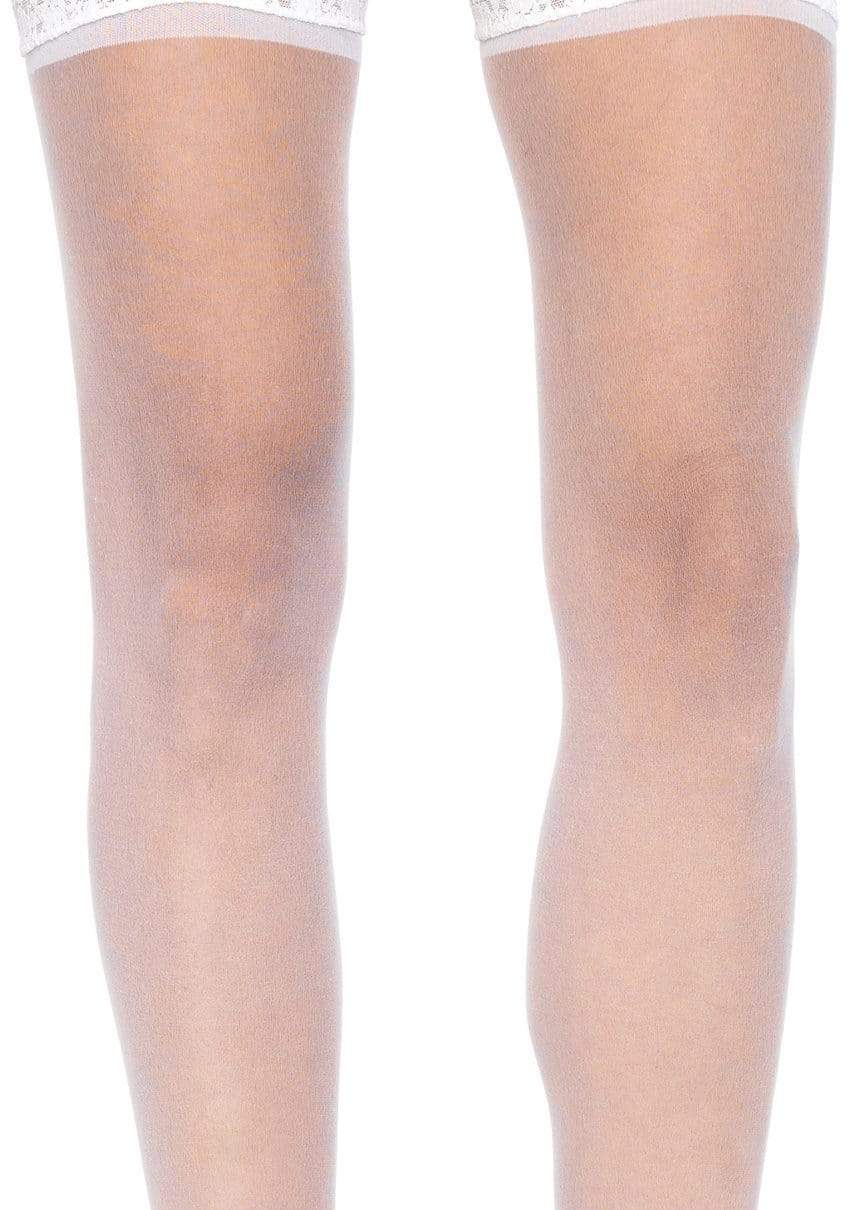 Leg Avenue Thea Garter Belt Sheer Thigh High Stockings