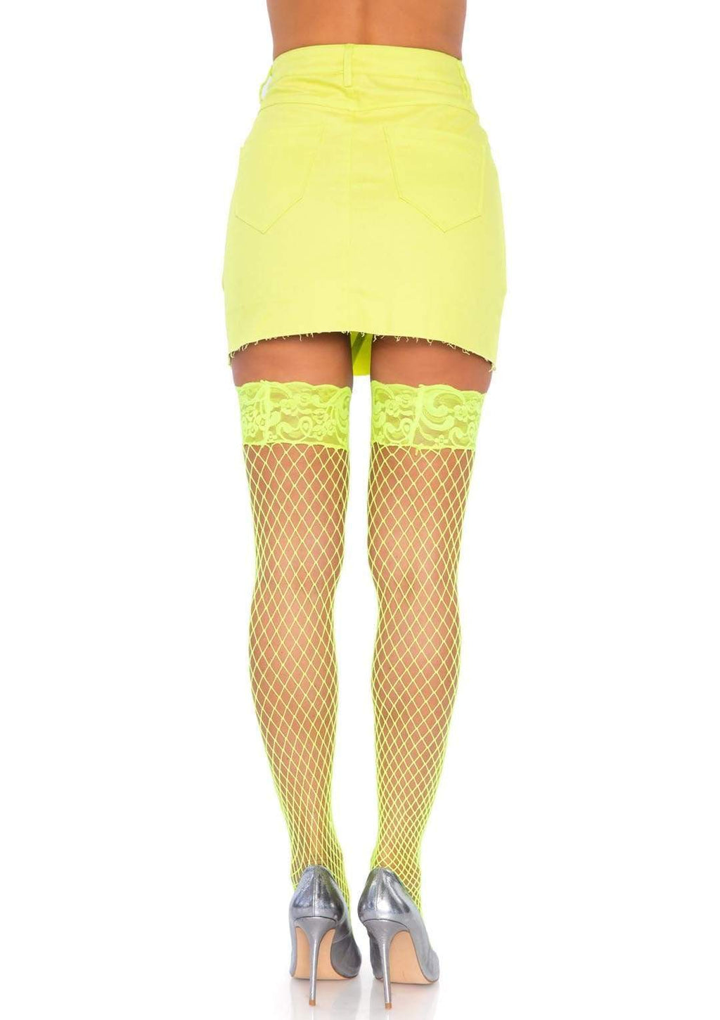 Leg Avenue Nya Net Many Colors Thigh Highs 2 Sizes