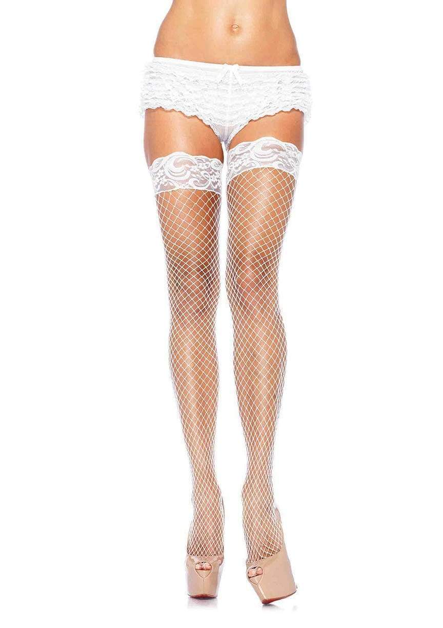 Leg Avenue Nya Net Many Colors Thigh Highs 2 Sizes