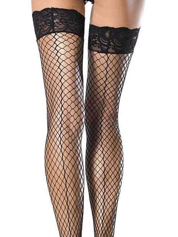 Leg Avenue Lori Net Thigh High Stockings