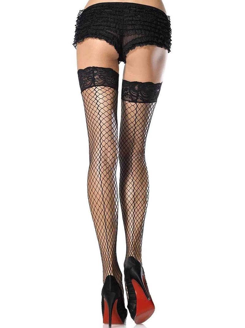 Leg Avenue Lori Net Thigh High Stockings